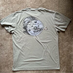 Southern Marsh Fishing Reel T-Shirt